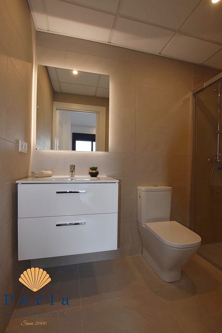 2 herbergja jarðíbúð við strönd í La Mata 