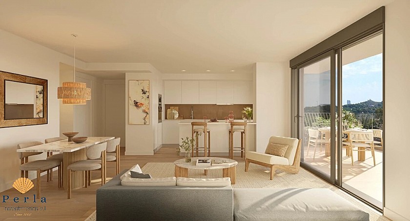 Stunning apartment in Villajoyosa 