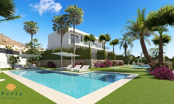 Fallegt raðhús í Finestrat 