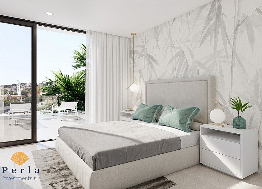 Fallegt og vandað einbýlishús í Finestrat 