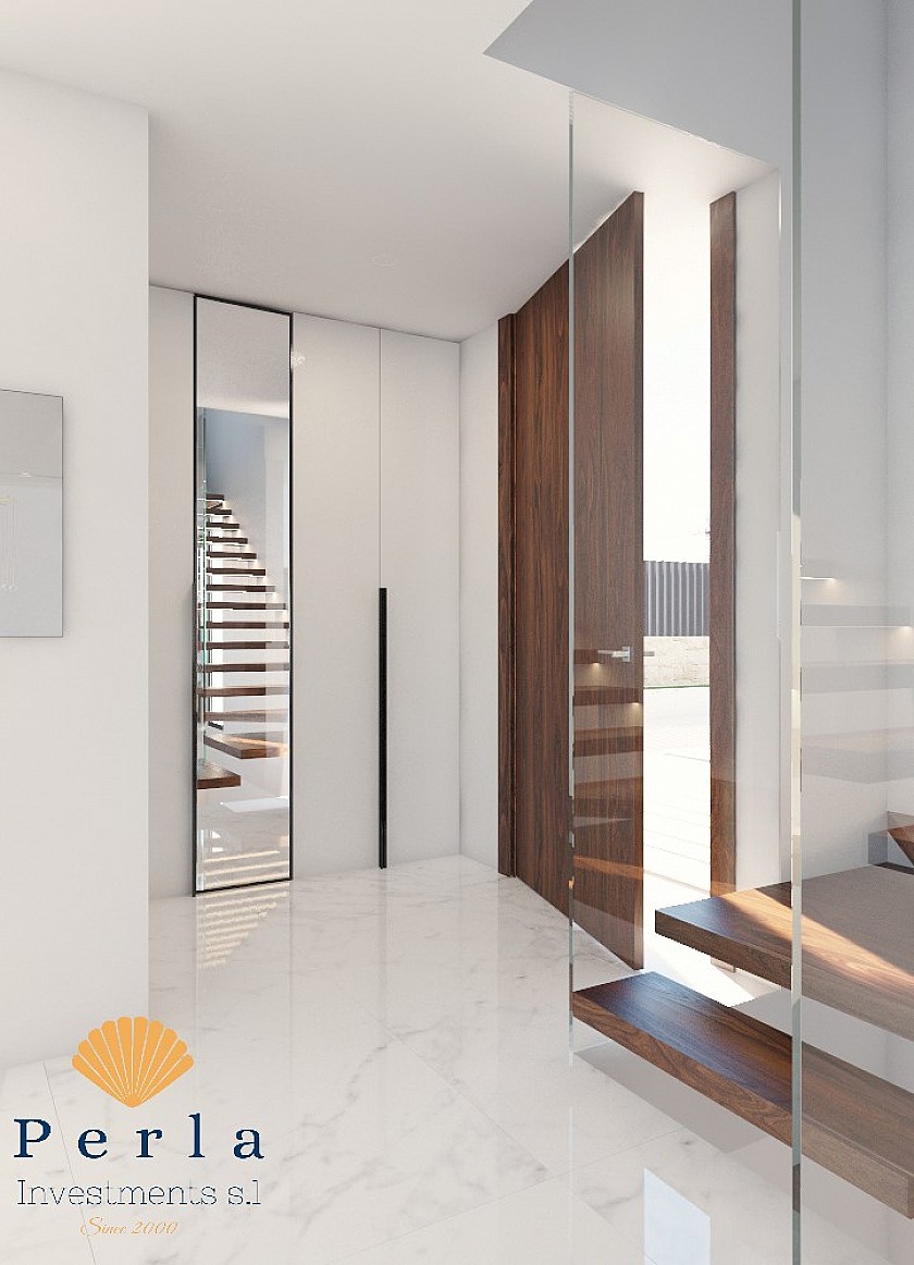 Einbýlishús með stórkostlegu útsýni yfir hafið og Benidorm