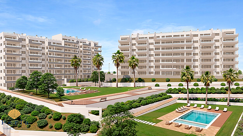 Stílhrein og falleg íbúð á jarðhæð í San Miguel 