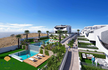 Einstök efri hæð í San Miguel