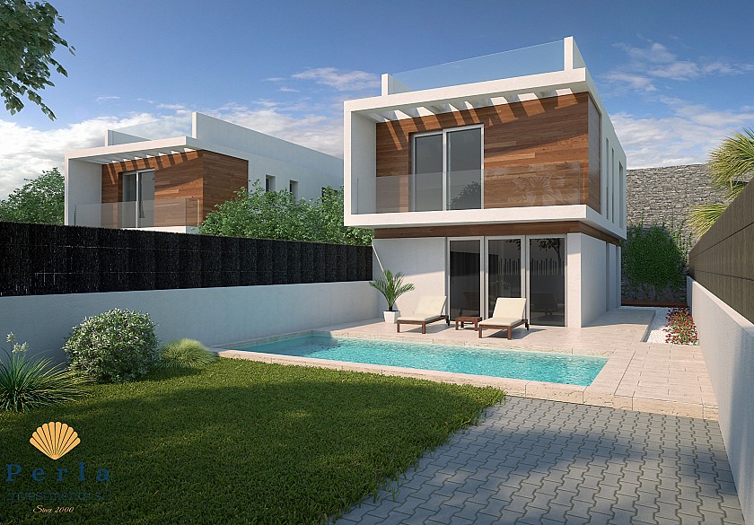 Glæsilegt einbýlishús í Villamartin 