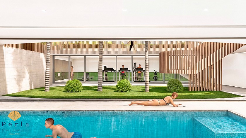 Sjarmerandi þakíbuð í Pilar de La Horadada