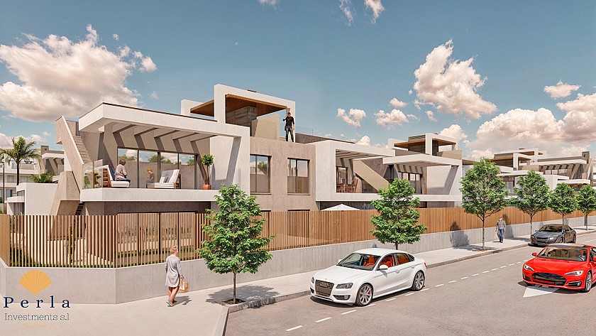 Sjarmerandi þakíbuð í Pilar de La Horadada - Perla Investments