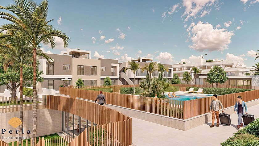 Sjarmerandi þakíbuð í Pilar de La Horadada