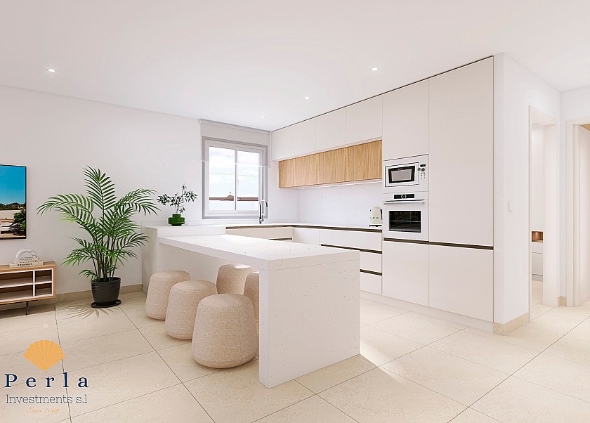 Lúxus parhús í Bigastro 