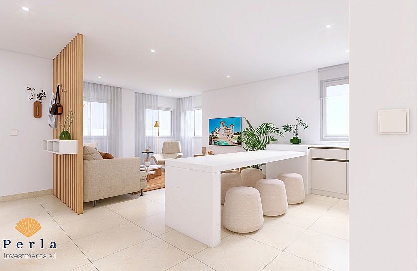 Lúxus parhús í Bigastro 