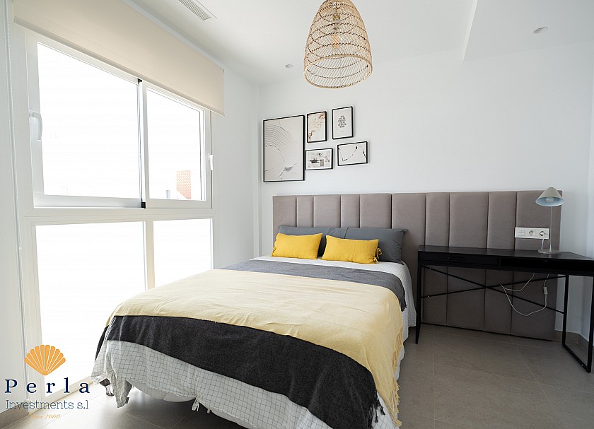 Nýtt og glæsilegt einbýlishús í Pilar de la Horadada – tilbúið til afhendingar! 