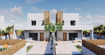 Nýtt og glæsilegt einbýlishús í Pilar de la Horadada – tilbúið til afhendingar! 