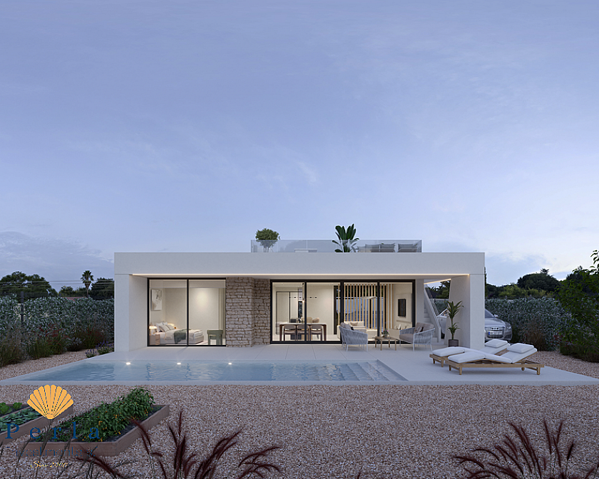 Fallegt nútímalegt einbýlishús í Alhama  - Perla Investments