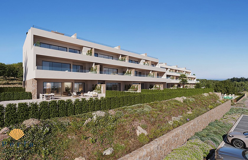 Glæsileg íbúð á jarðhæð í Las Colinas 