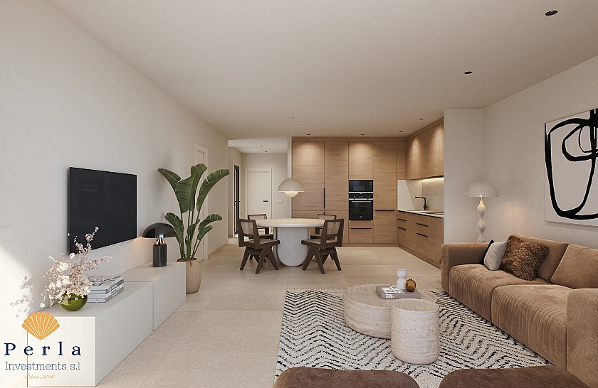 Glæsileg íbúð á jarðhæð í Las Colinas  - Perla Investments